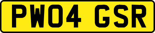 PW04GSR