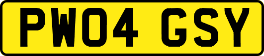 PW04GSY