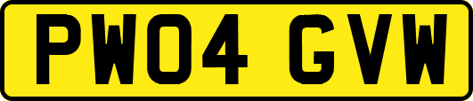 PW04GVW