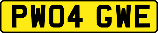PW04GWE