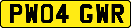 PW04GWR