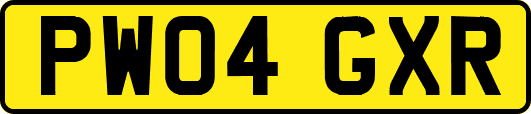 PW04GXR