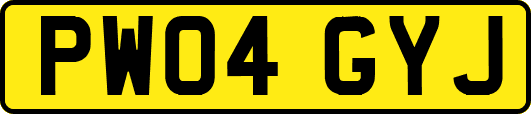 PW04GYJ