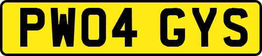 PW04GYS