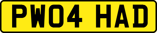 PW04HAD