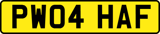 PW04HAF