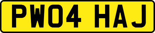 PW04HAJ