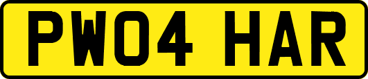 PW04HAR