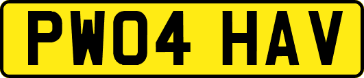 PW04HAV