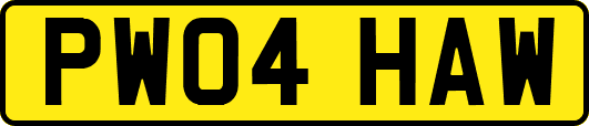 PW04HAW