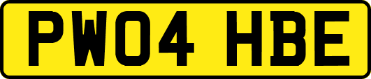 PW04HBE