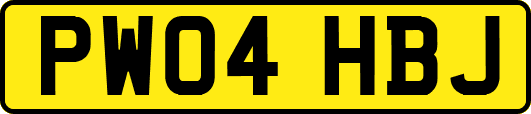 PW04HBJ