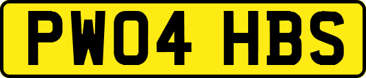 PW04HBS