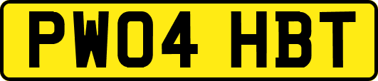 PW04HBT