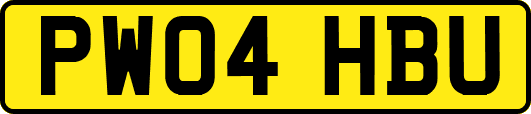 PW04HBU