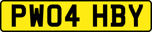 PW04HBY