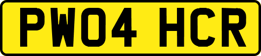 PW04HCR