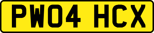PW04HCX