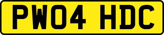 PW04HDC