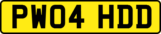 PW04HDD