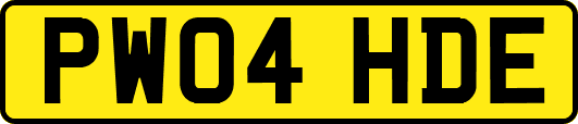PW04HDE