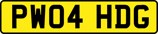 PW04HDG