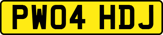 PW04HDJ