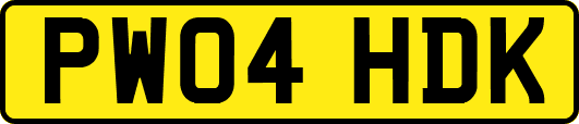 PW04HDK