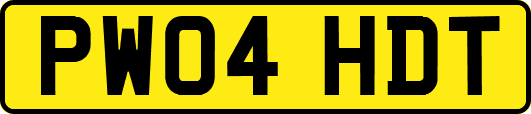 PW04HDT