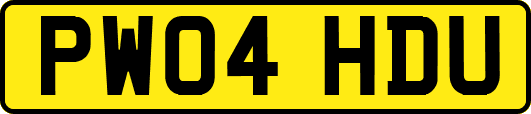 PW04HDU