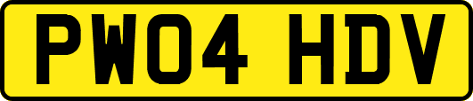 PW04HDV