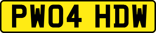 PW04HDW