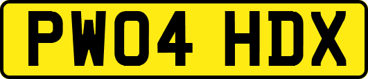 PW04HDX
