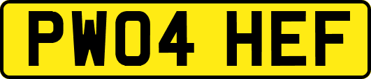 PW04HEF
