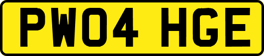PW04HGE