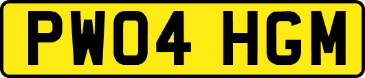 PW04HGM