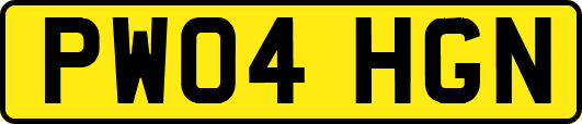 PW04HGN