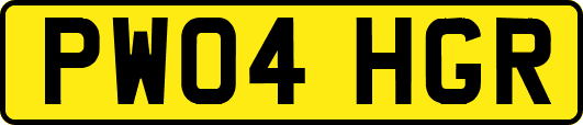 PW04HGR