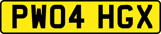 PW04HGX