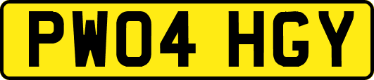 PW04HGY