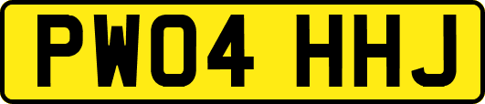 PW04HHJ