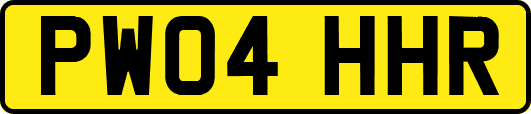 PW04HHR