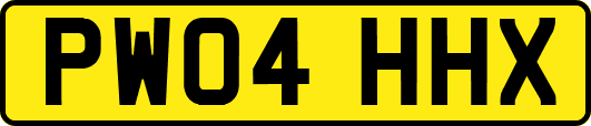 PW04HHX