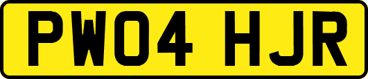 PW04HJR