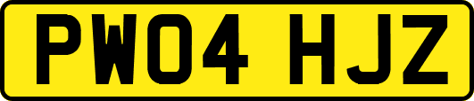PW04HJZ