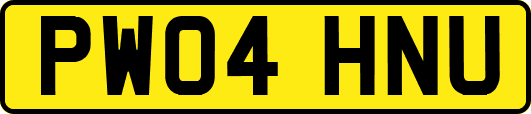 PW04HNU