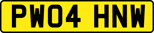PW04HNW