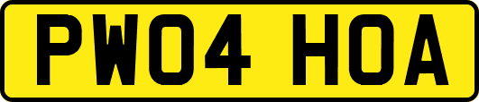 PW04HOA