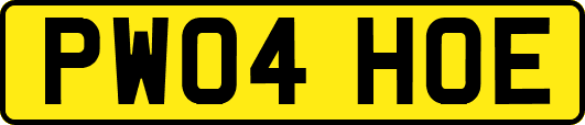 PW04HOE