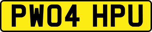 PW04HPU